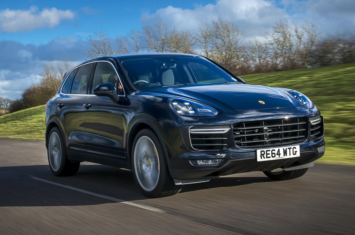 2015 Porsche Cayenne Turbo UK review Autocar