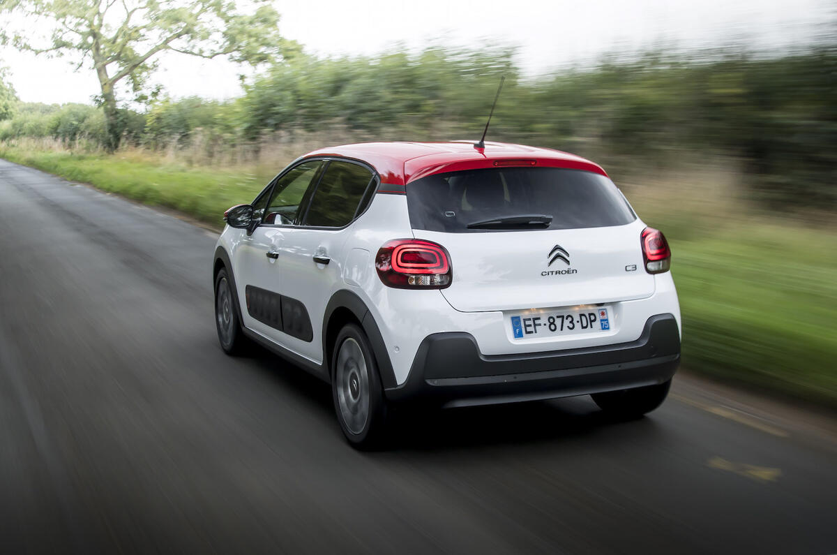 Citroen C4 Cactus >> 2017 Citroen C3 1.2 Puretech 110 Flair review review | Autocar Citroen C4 Cactus >> 2017 Citroen C3 1.2 Puretech 110 Flair review review | Autocar