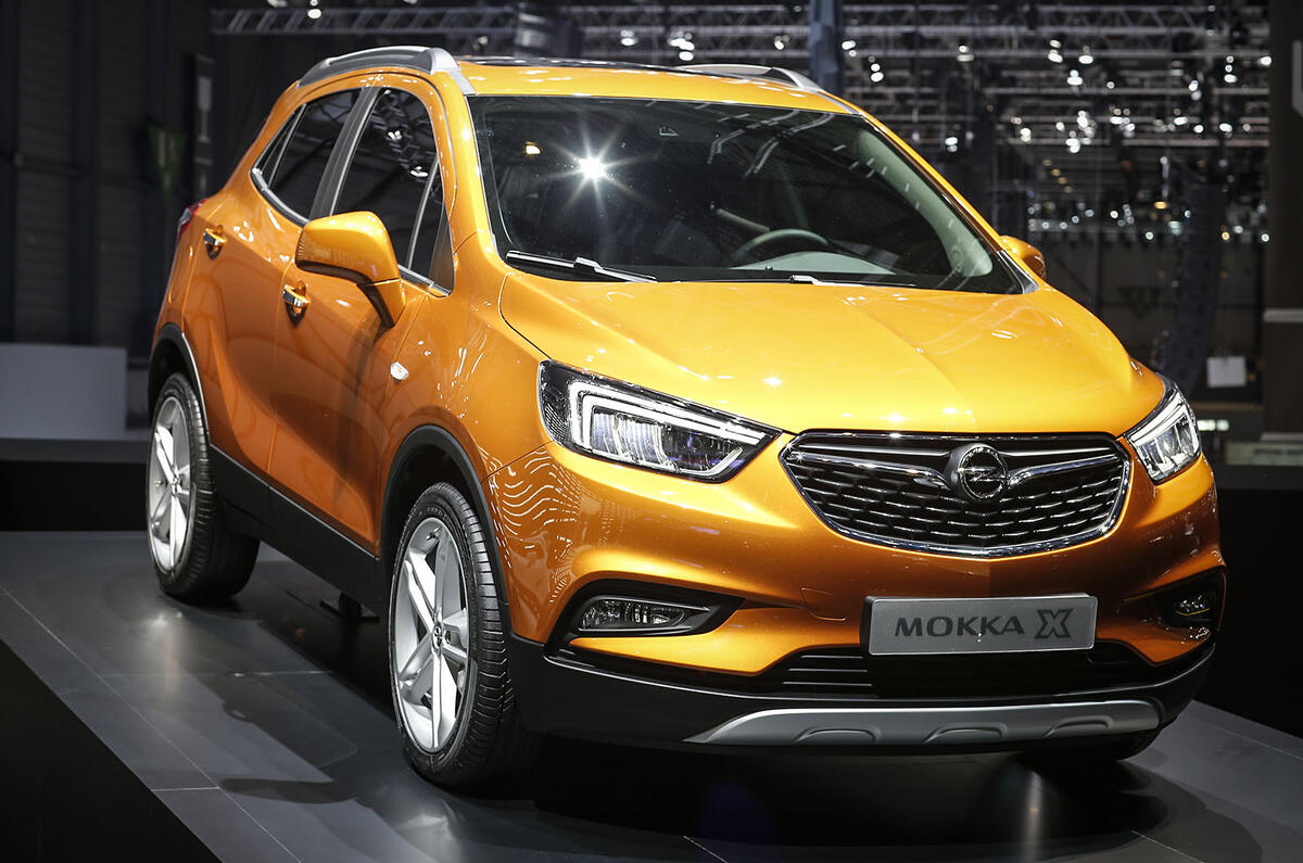 2016 Vauxhall Mokka X priced from £17,590 Autocar