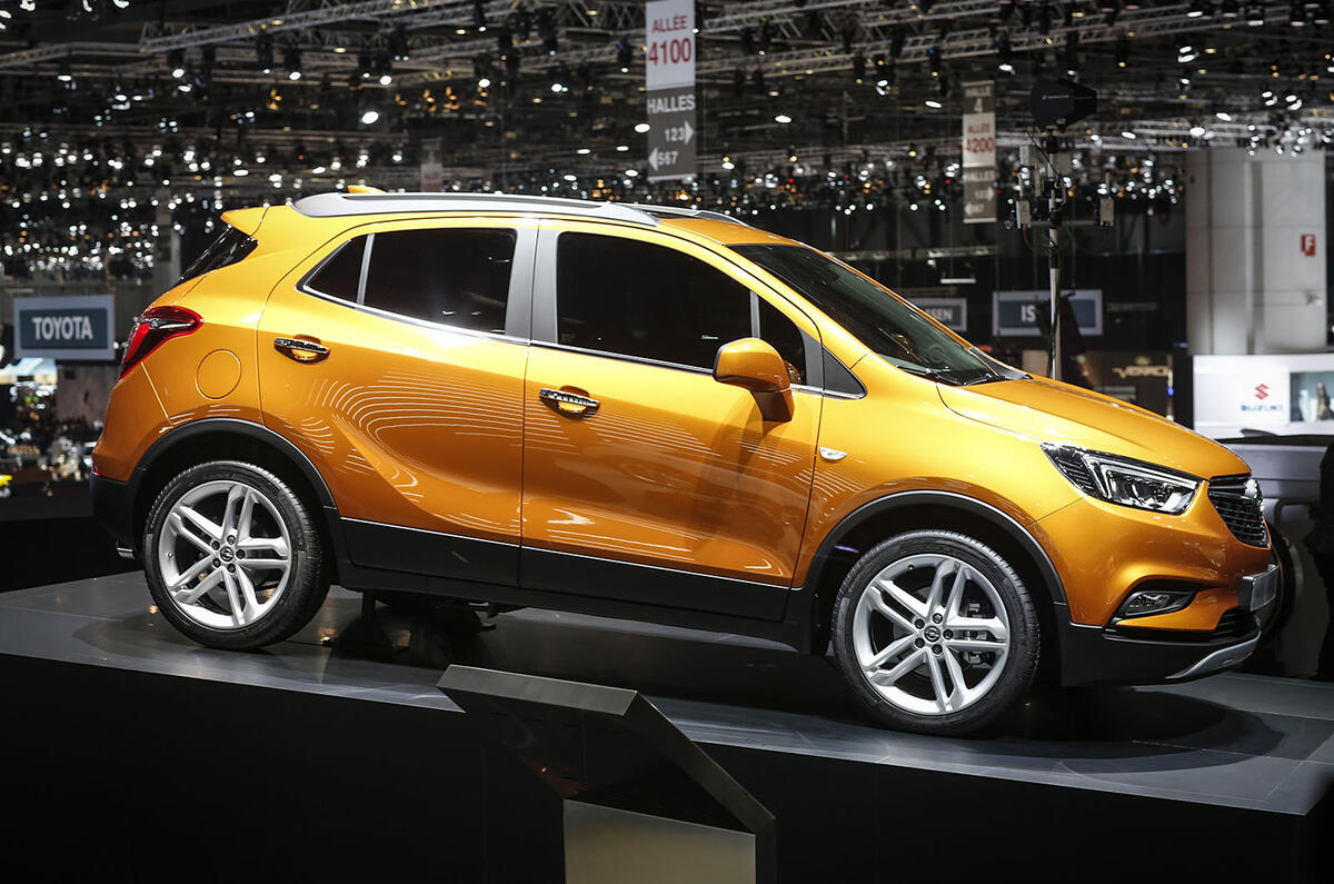 2016 Vauxhall Mokka X priced from £17,590 Autocar