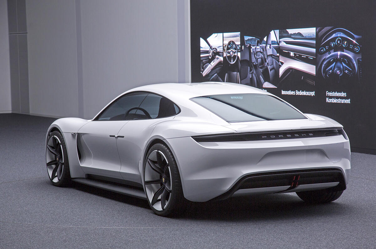 Porsche Battery Powered Car Porsche Battery Powered Car