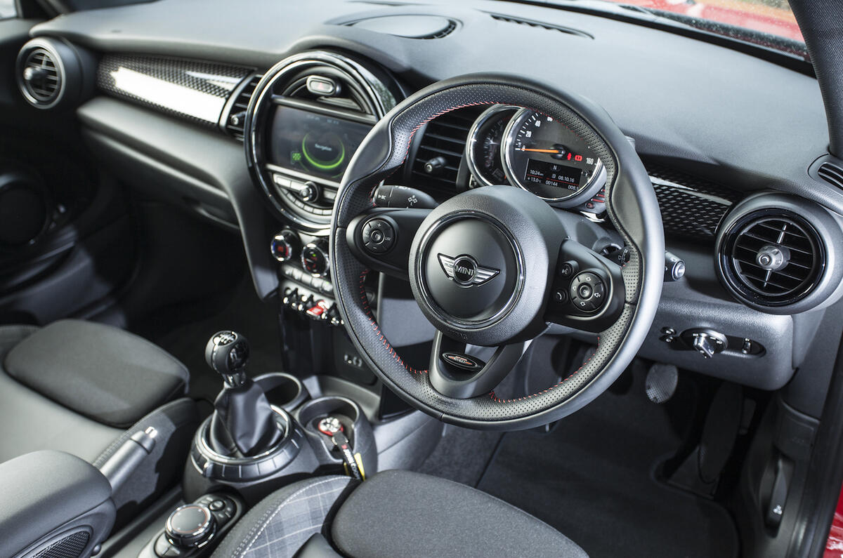 2016 Mini Cooper S Works 210 Review Review Autocar