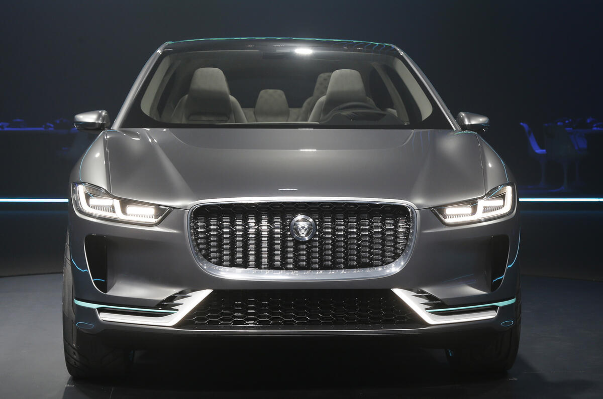 Nissan Los Angeles >> 2018 Jaguar I-Pace electric SUV revealed - plus exclusive Autocar images | Autocar Nissan Los Angeles >> 2018 Jaguar I-Pace electric SUV revealed - plus exclusive Autocar images | Autocar