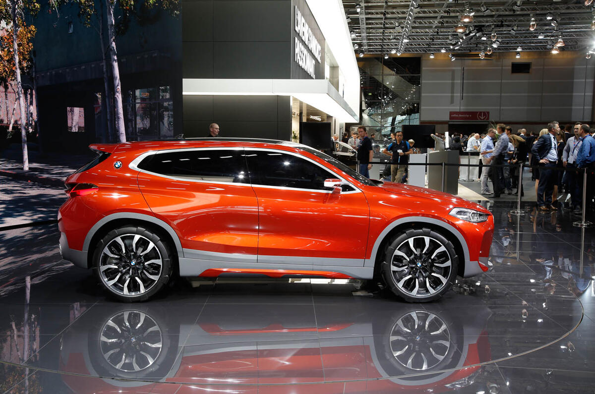 Range Rover Suv >> 2018 BMW X2 previewed with Paris motor show concept | Autocar Range Rover Suv >> 2018 BMW X2 previewed with Paris motor show concept | Autocar