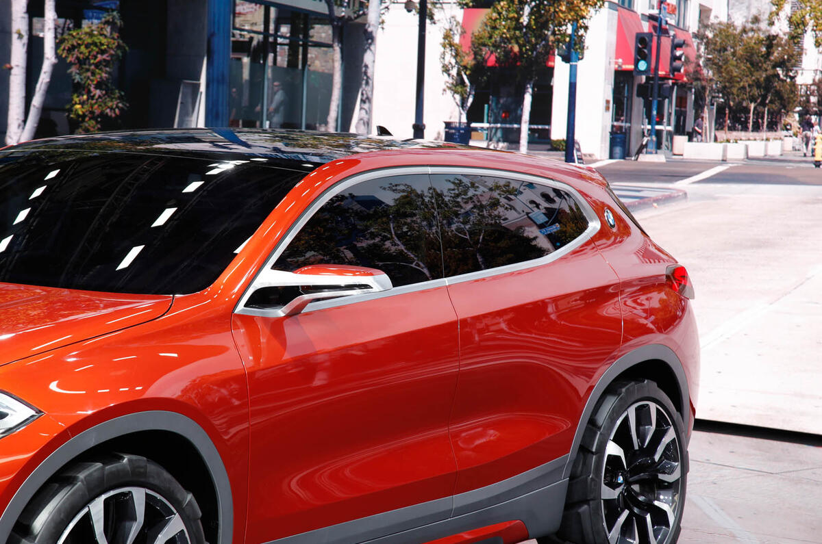 2018 Bmw X2 Previewed With Paris Motor Show Concept Autocar