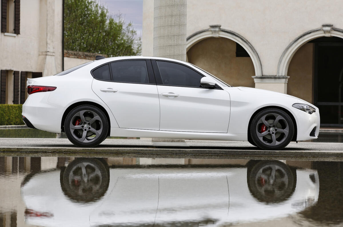 Alfa Romeo Giulia 2.2 MultiJet 180 Super