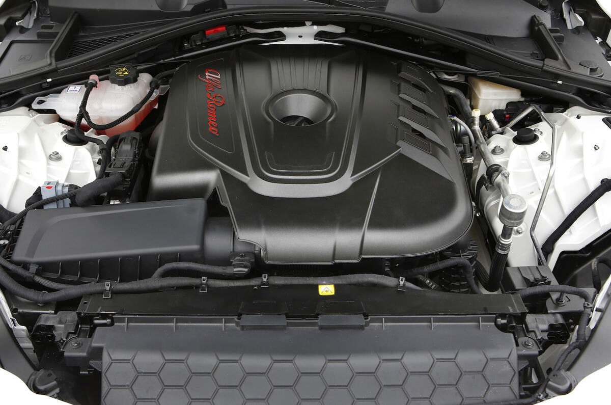 Alfa Romeo Giulia 2.2 MultiJet 180 Super motor