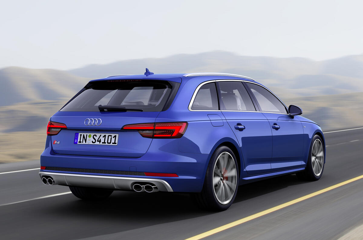 2016 Audi S4 Avant Revealed Autocar