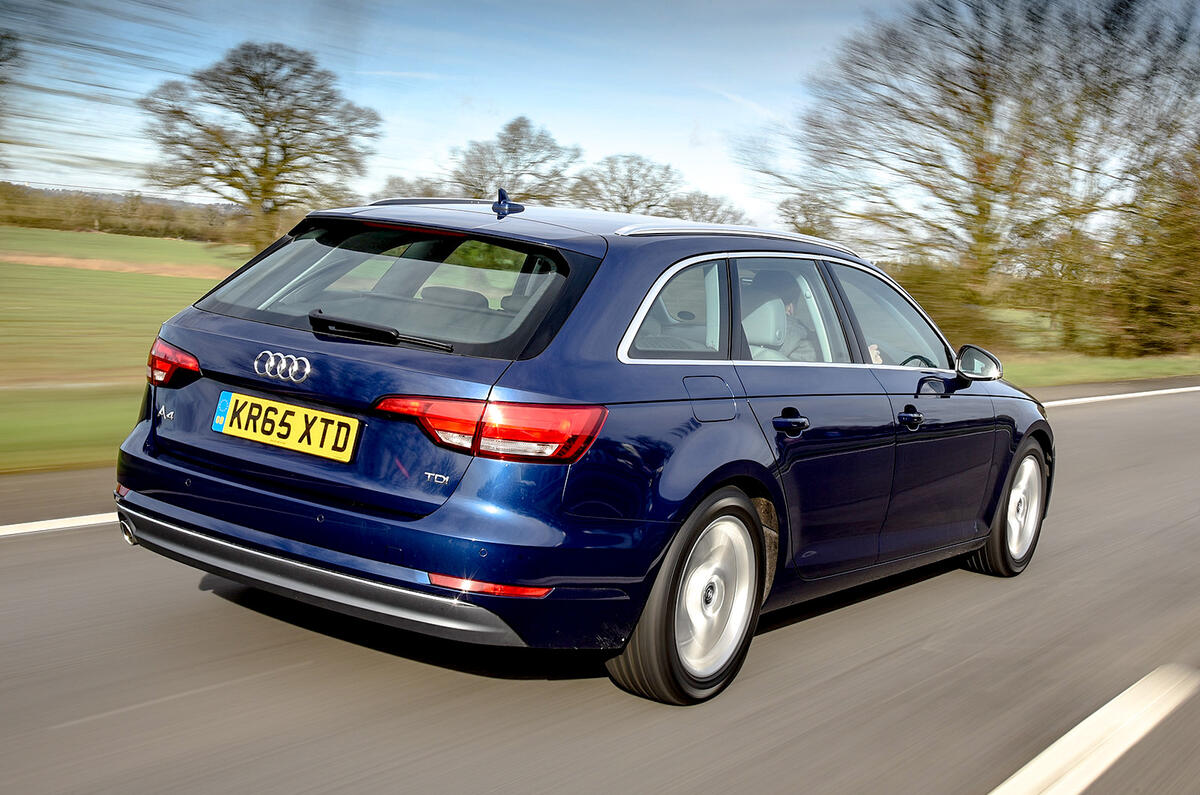 Audi A4 Avant 2.0 TDI 150 Ultra Sport review review | Autocar