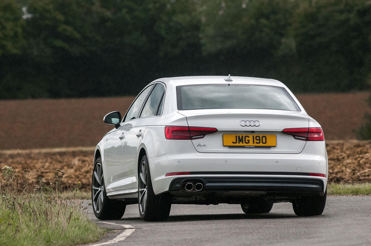 2015 Audi A4 3.0 TDI quattro 272 S line review review ...
