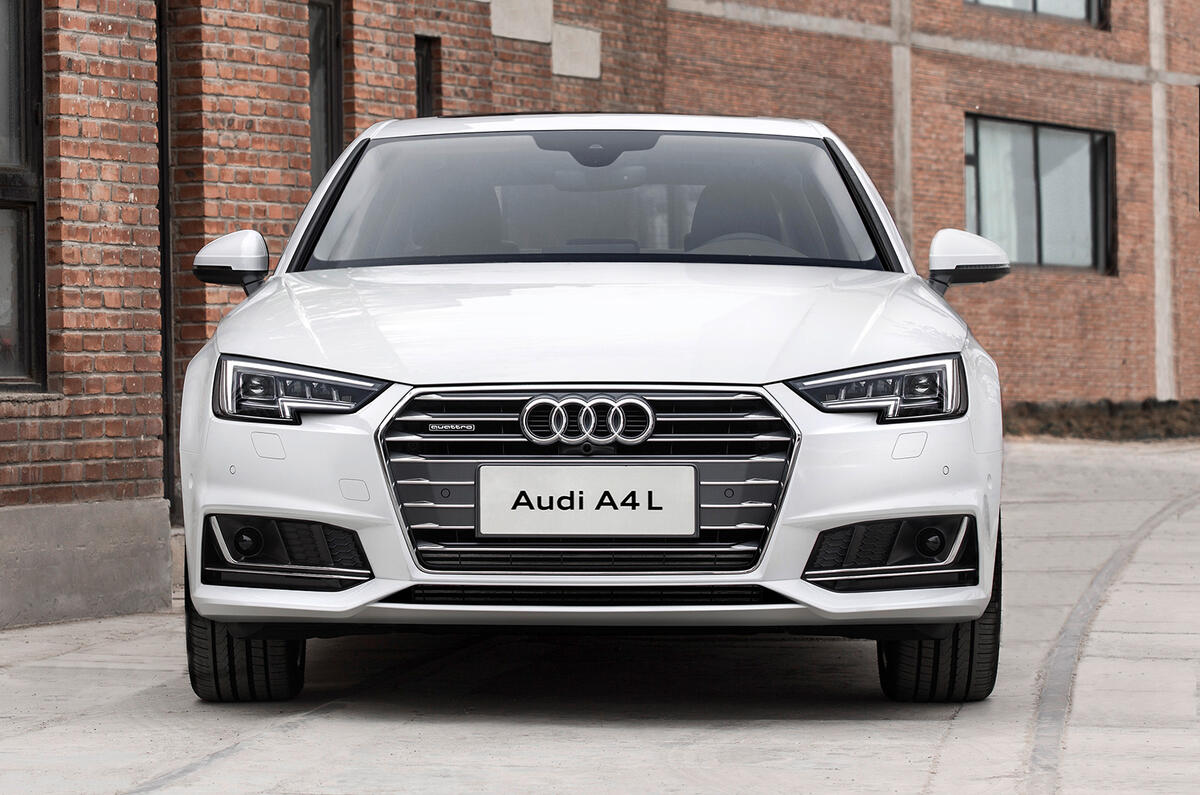 New Audi A4 L Launched In Beijing Autocar