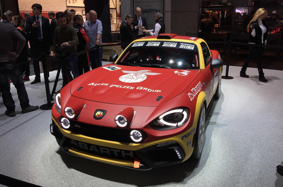 The Fiat Abarth 124 Spider Is Stiffer, Faster, and Louder