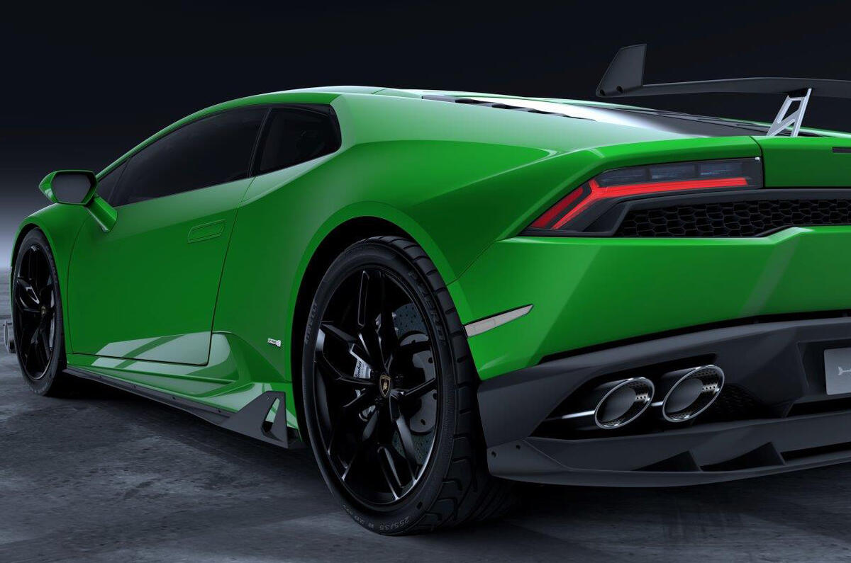 Lamborghini Hurac 225 N Gets New Carbonfibre Aero Kit Autocar