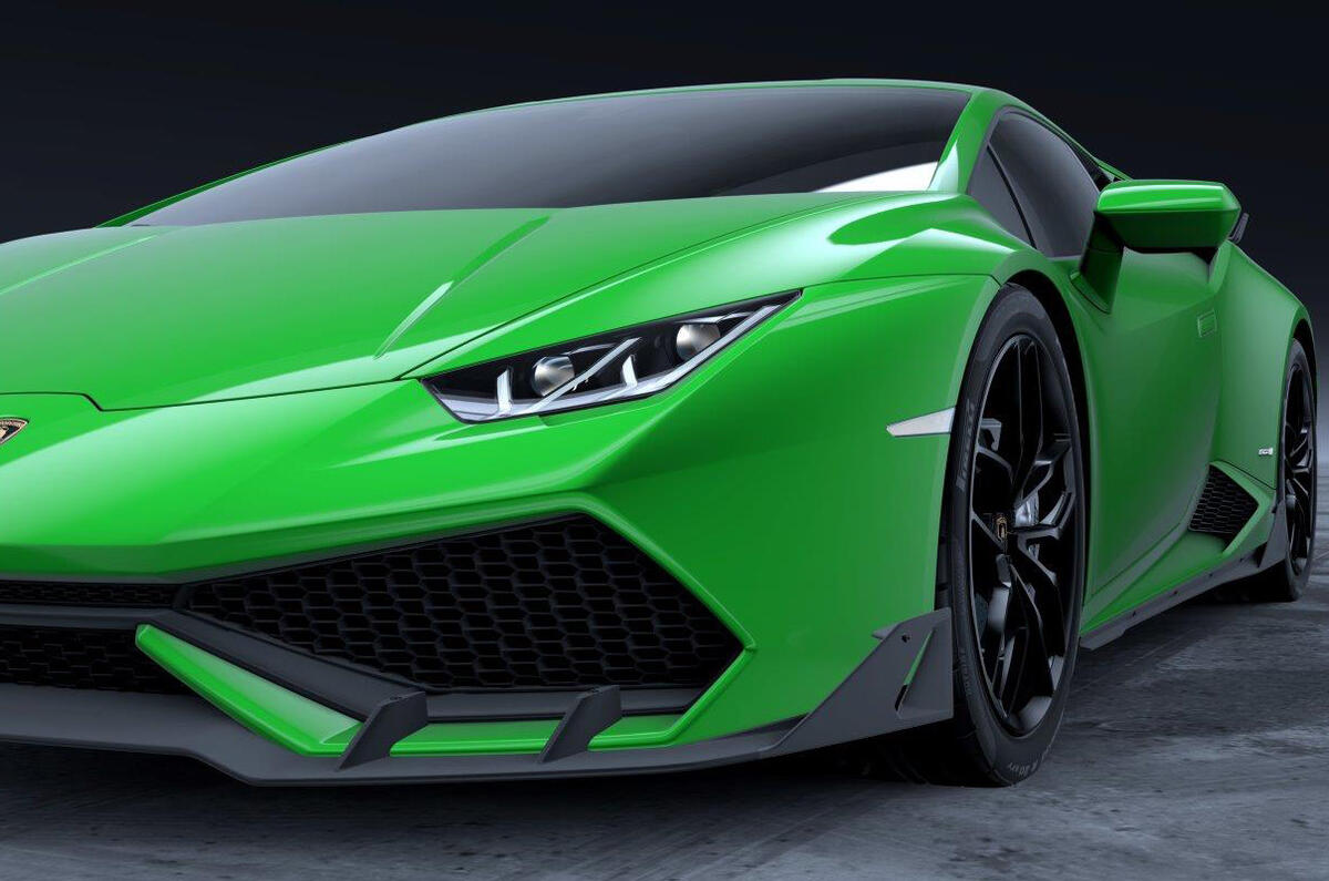 Lamborghini Hurac 225 N Gets New Carbonfibre Aero Kit Autocar