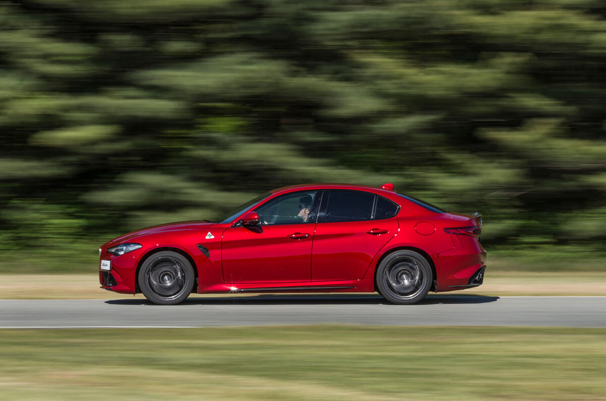 503bhp Alfa Romeo Giulia Quadrifoglio