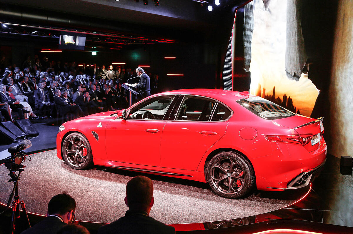 New Alfa Romeo Giulia Confirmed For September 2016 Launch
