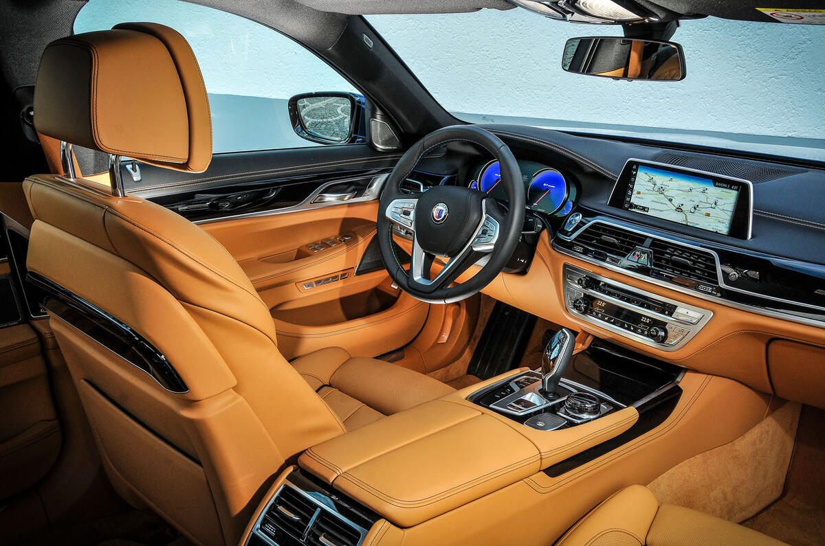 2016 Alpina B7 Biturbo review review | Autocar