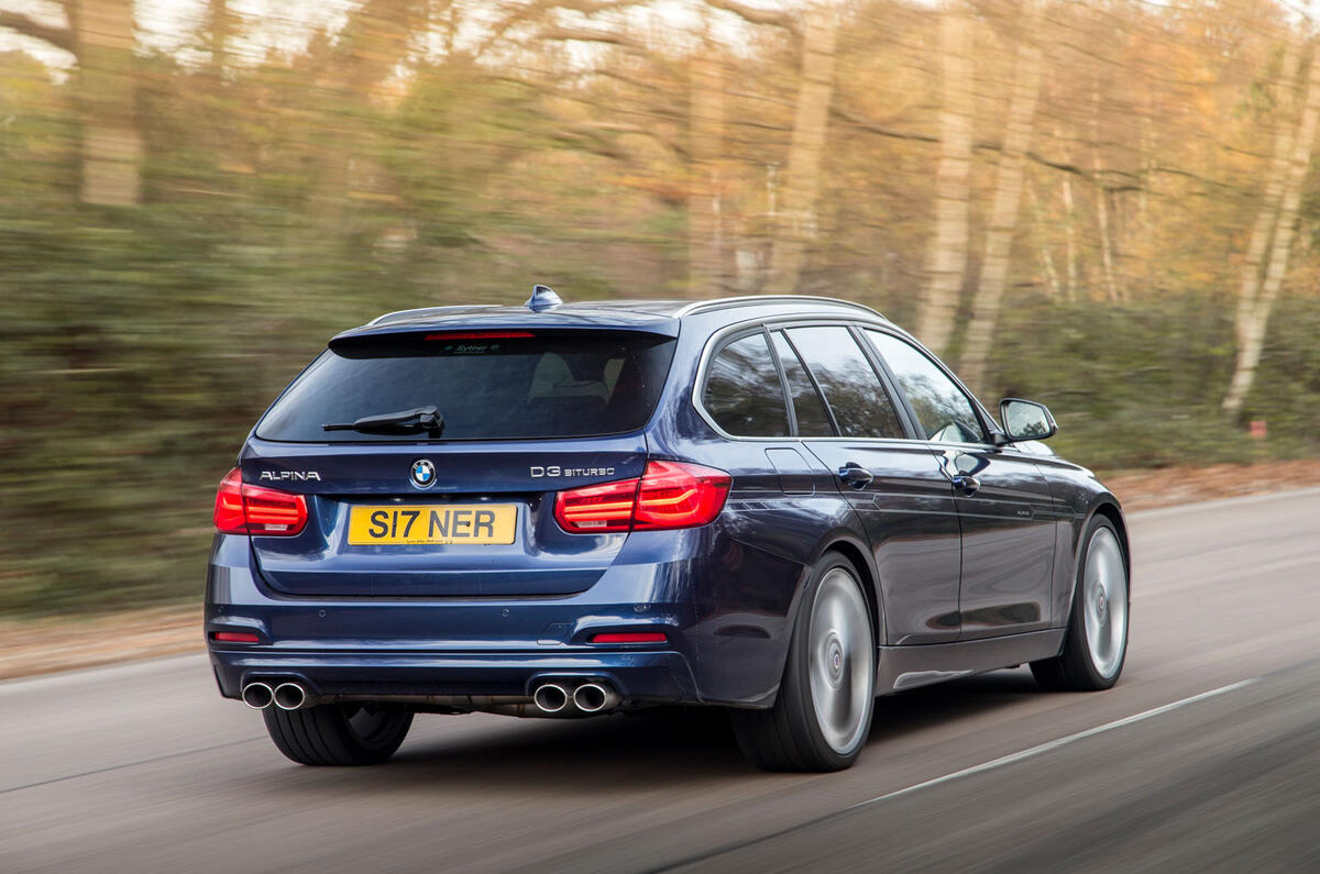 Alpina D3 : essais, fiabilité, avis, photos, vidéos