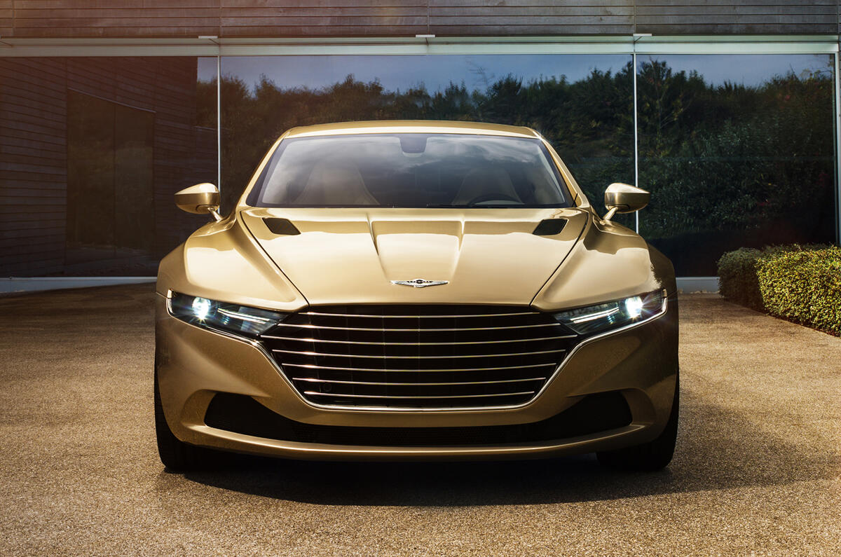 aston martin lagonda to