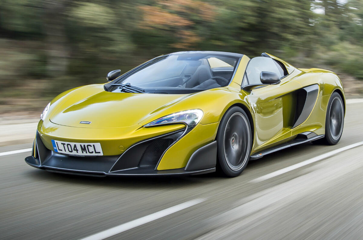 Mclaren 675lt Spider Sells Out Plus New Track Video