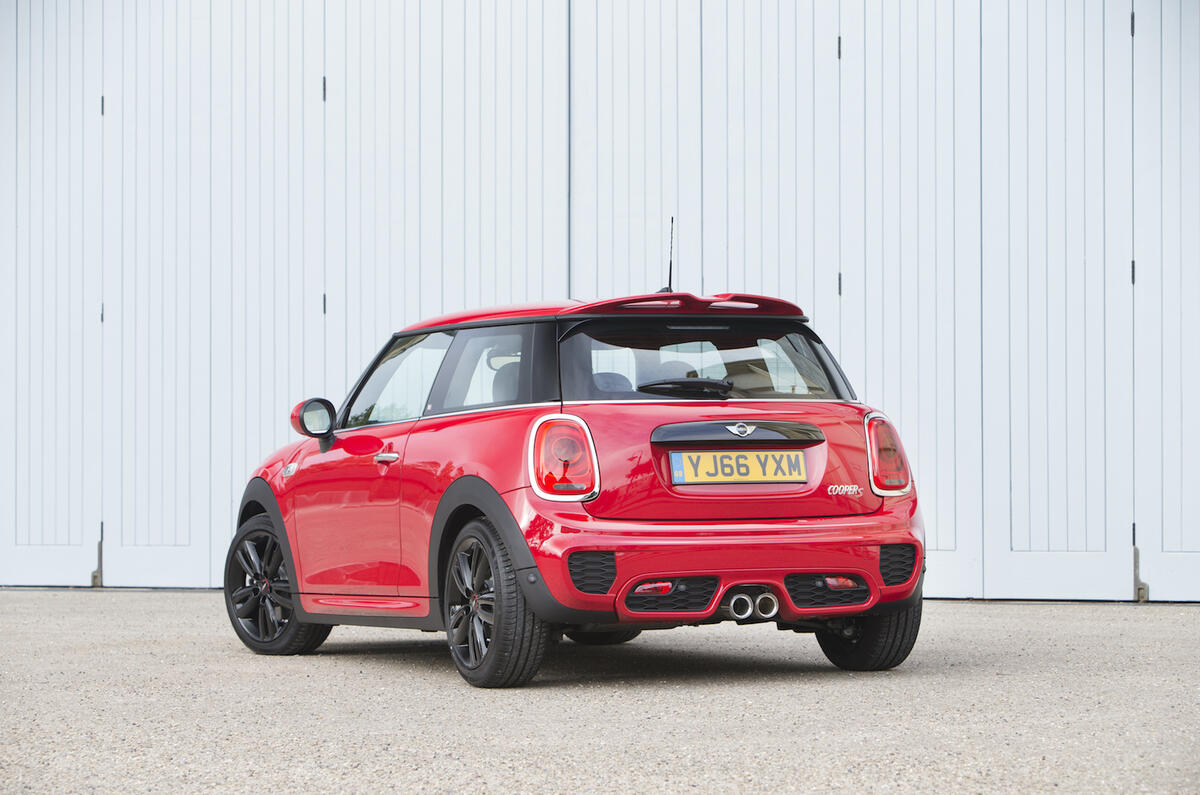 2016 Mini Cooper S Works 210 Review Review Autocar