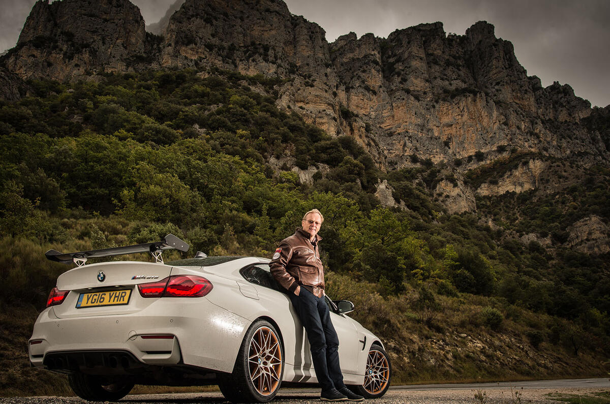 Rally Legend Ari Vatanen Takes A Bmw M4 Gts For A Spin