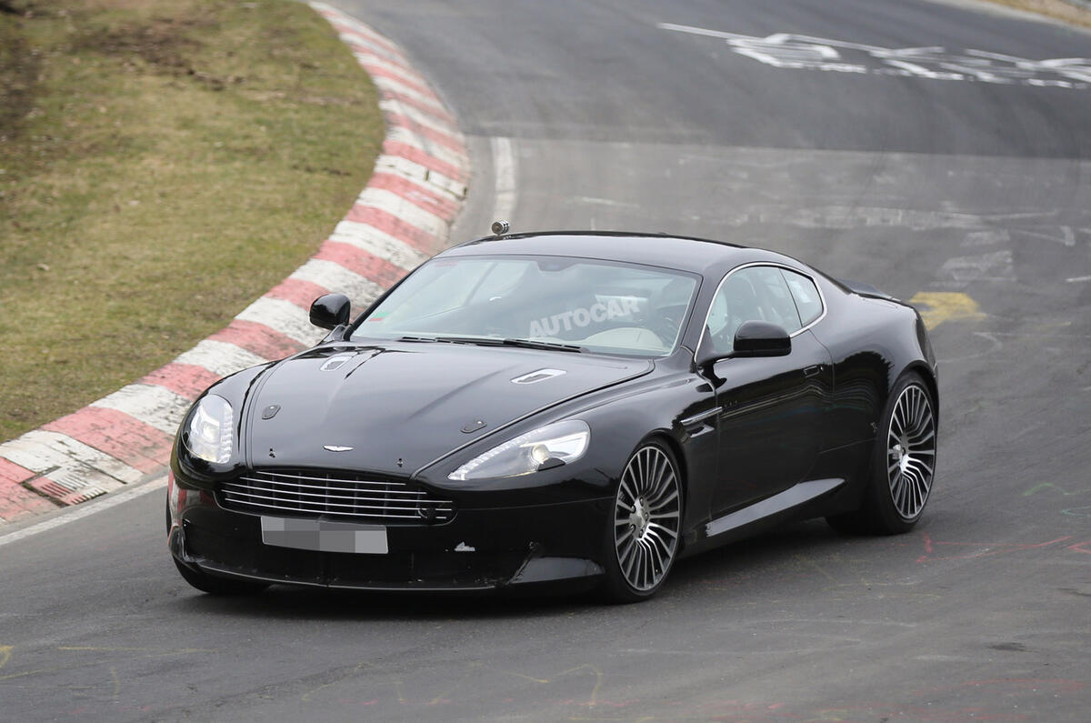New Aston Martin >> 2016 Aston Martin DB11 leaked in new images | Autocar New Aston Martin >> 2016 Aston Martin DB11 leaked in new images | Autocar
