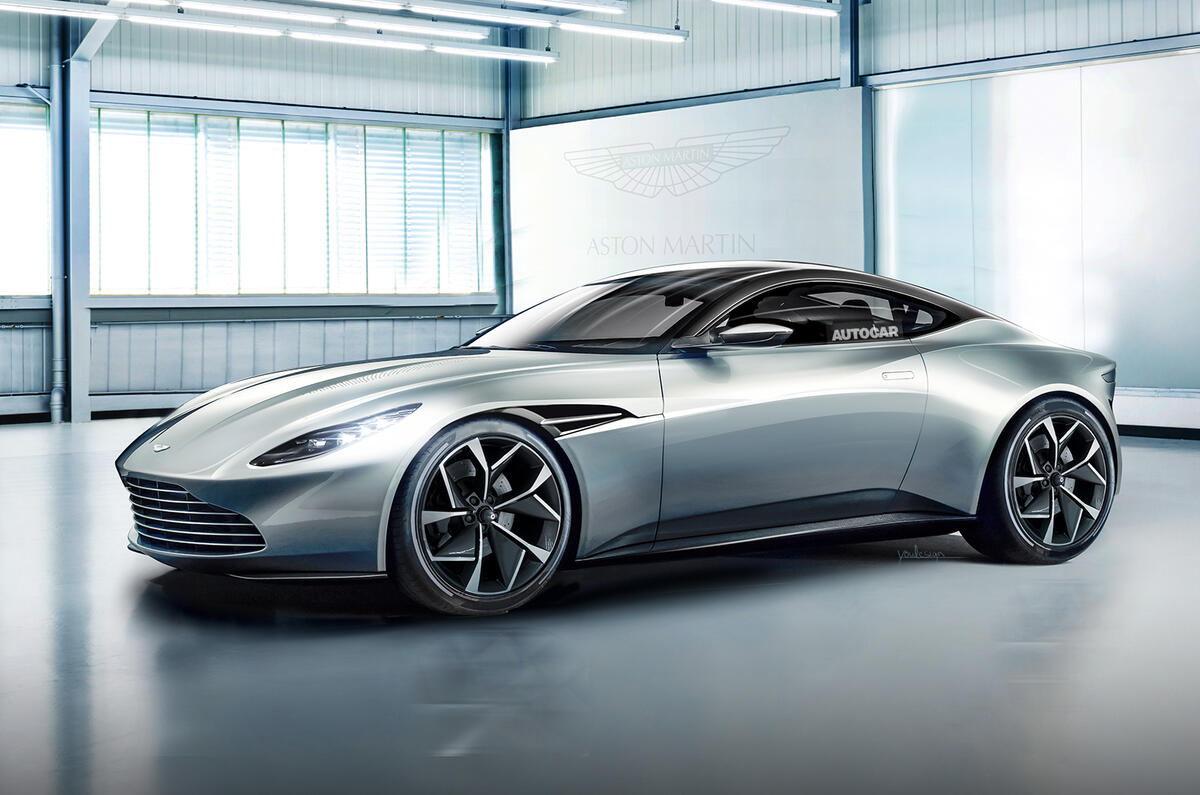 2017 Aston Martin Vantage leads Aston39;s new model blitz  Autocar