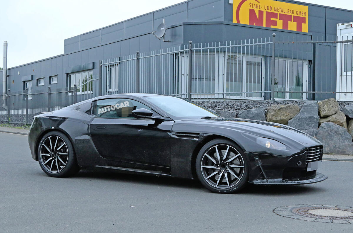 Vwvortex Com Next Gen Aston Martin Vantage Spied