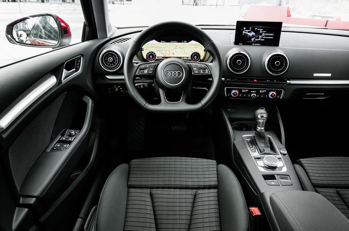 Audi A3 Sportback 2.0 TFSI Desporto