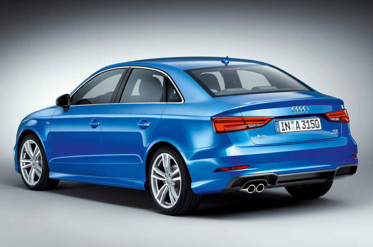 New Audi A 3 Saloon Release Date