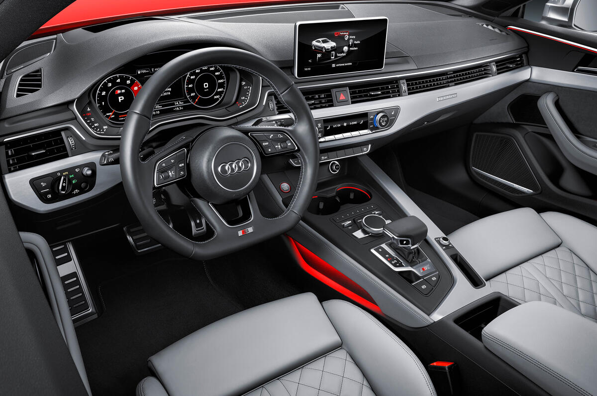 2017 Audi A5 coupe and S5 revealed | Autocar