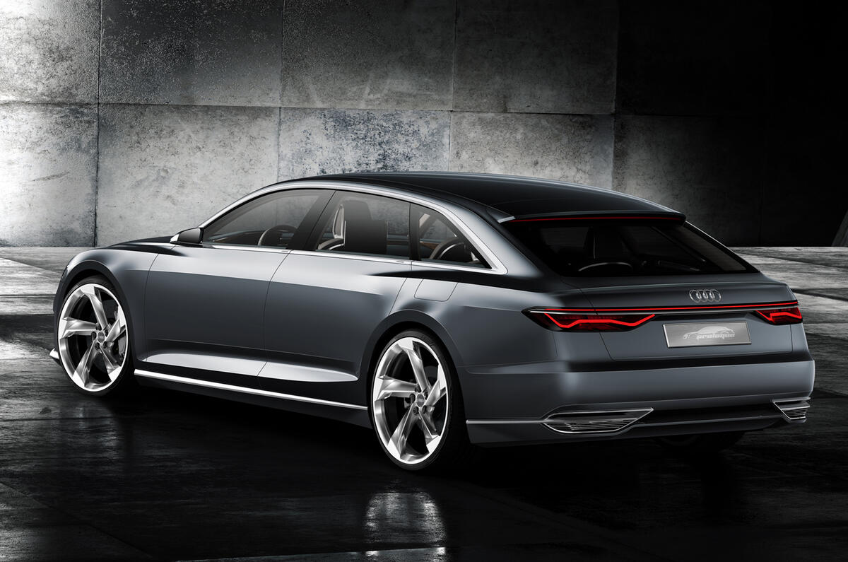Audi Prologue Avant concept shows new estate styling | Autocar