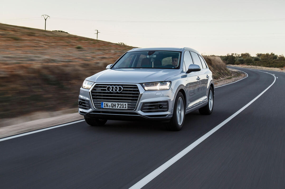 Audi Q7 review Autocar