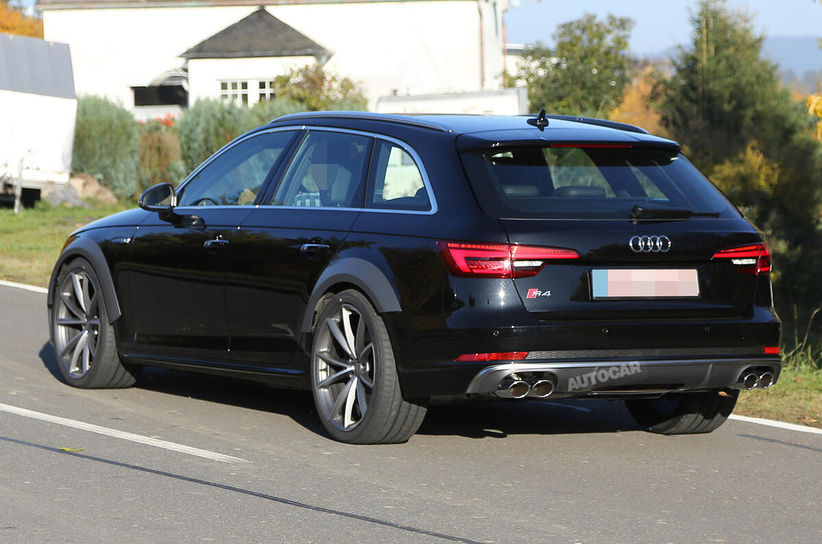 2016 Audi Rs4 Avant Goes Track Testing Autocar