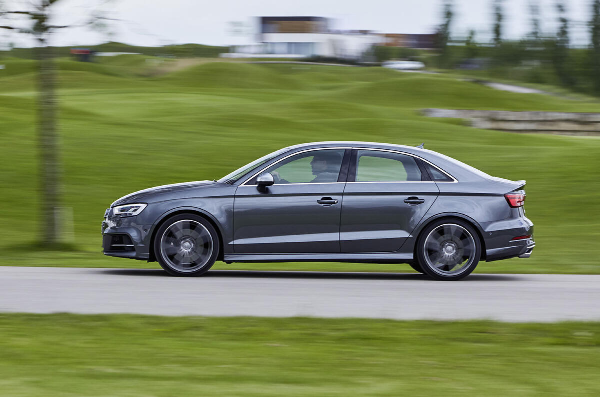 2016 Audi S3 Saloon review review | Autocar