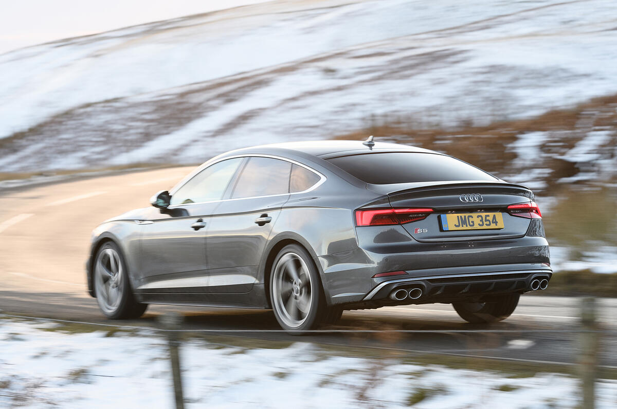 2017 Audi S5 Sportback Review Review Autocar