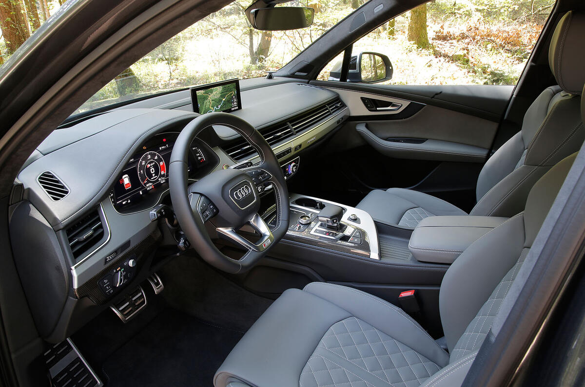 2016 Audi SQ7 review review | Autocar