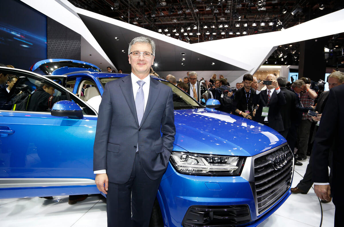 How Rupert Stadler Will Help Audi Reach 60 Models By 2020
