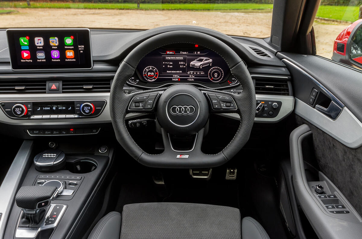 2015 Audi A4 3.0 TDI S tronic Sport review review | Autocar