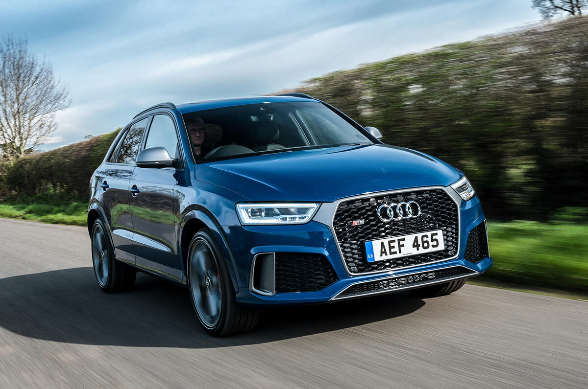 2016 Audi Rs Q3 Performance Review Review Autocar