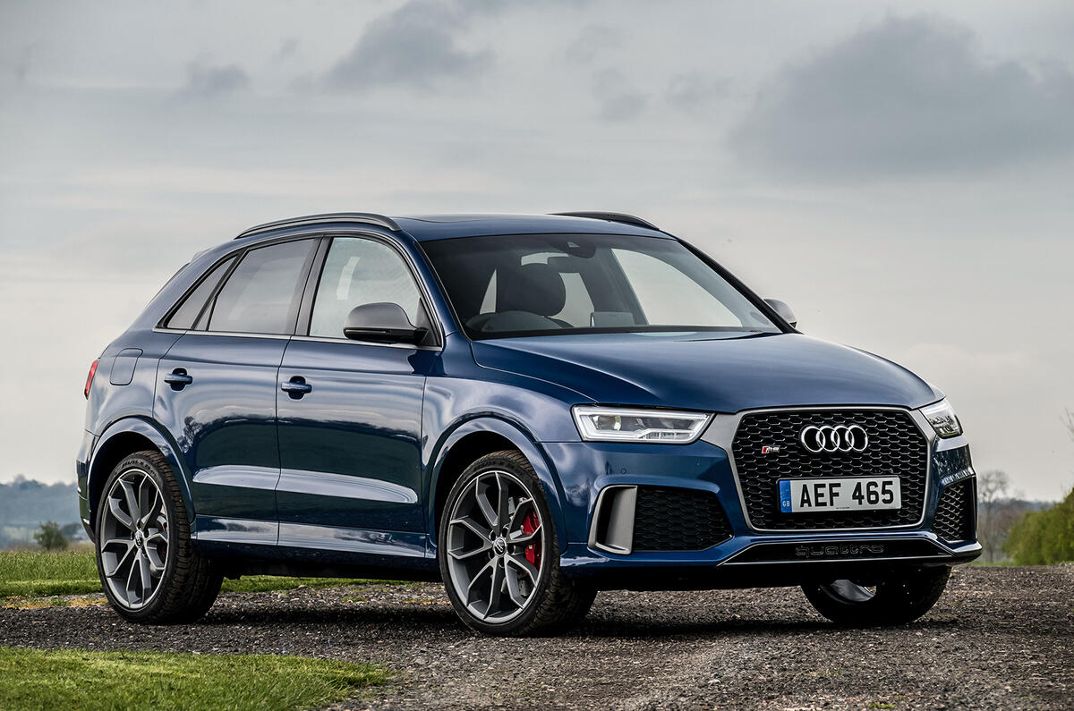 2016 Audi Rs Q3 Performance Review Review Autocar