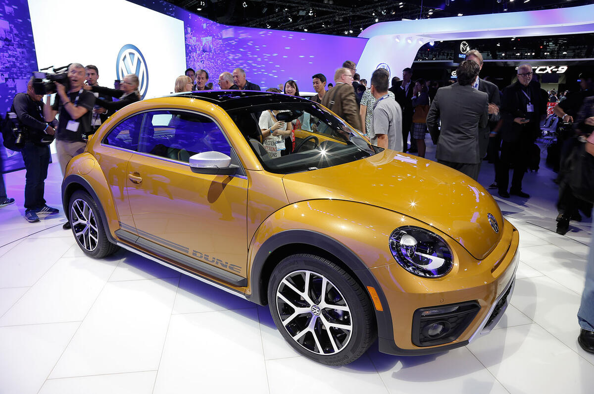 Volkswagen Beetle Convertible >> 2016 Volkswagen Beetle Dune now on sale | Autocar Volkswagen Beetle Convertible >> 2016 Volkswagen Beetle Dune now on sale | Autocar