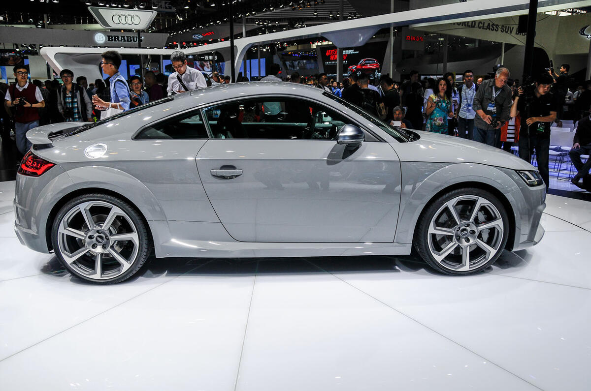 2016 Audi Tt Rs Guns For Porsche Cayman S With 163 51 800