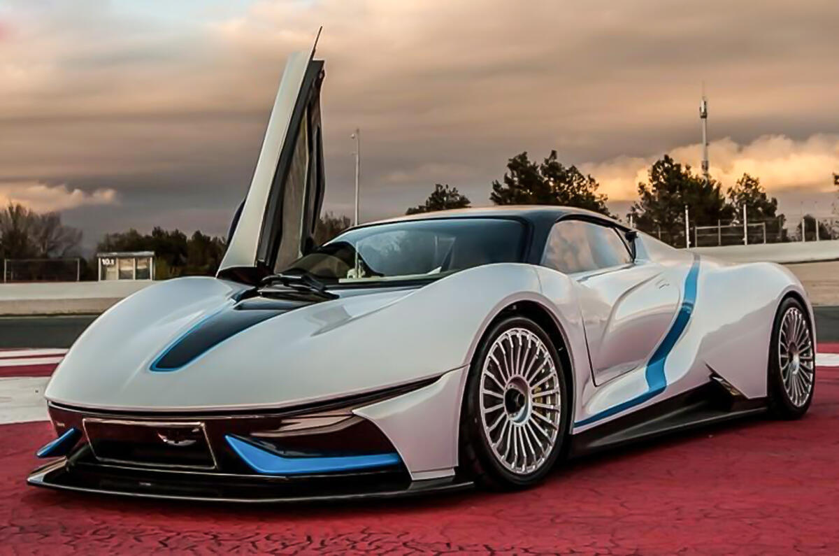 BAIC unveils Arcfox7 electric supercar in China Autocar