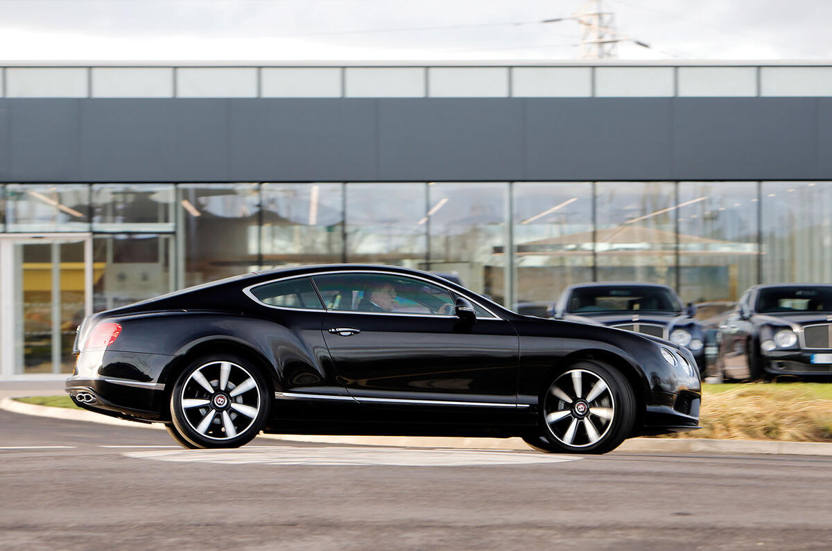Bentley Continental GT longterm test review: city slicker  Autocar