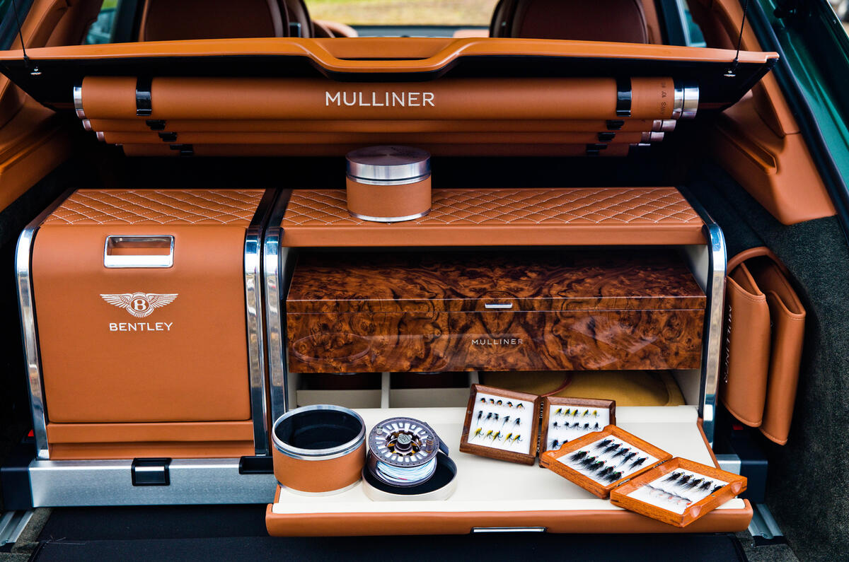 Bentley Bentayga Fly Fishing edition created by Mulliner  Autocar