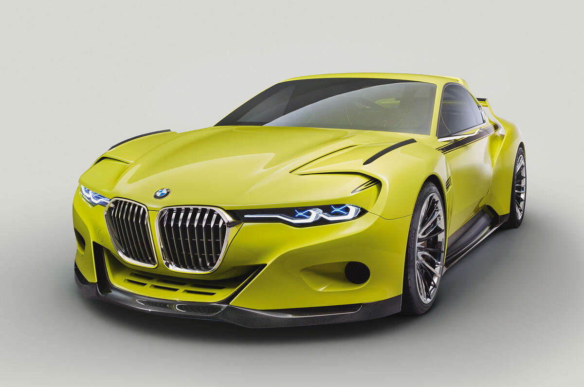 BMW 3.0 CSL Hommage R neues Konzept für mehr Komfort