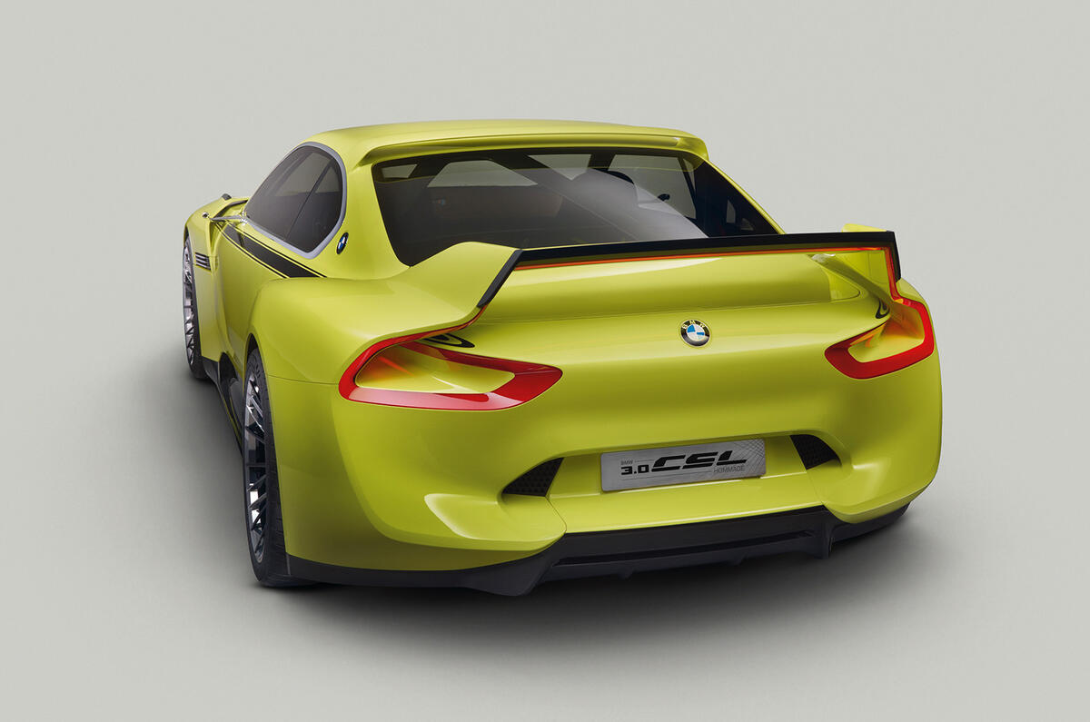 BMW 3.0 CSL Hommage R concept revealed - new pictures | Autocar