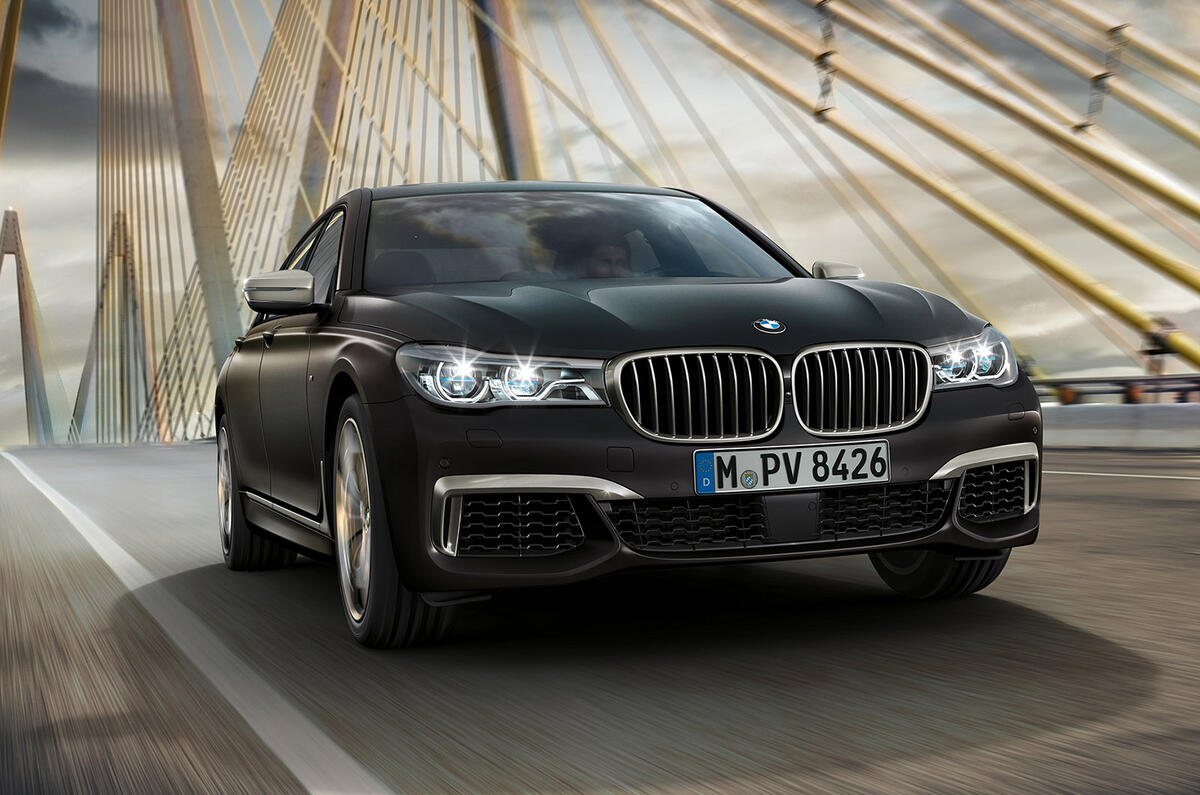 BMW 7 Series M760Li xDrive V12 